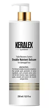 PROTOKERATIN Бальзам высокоинтенсивный дуо-питание / Keralex 250 мл