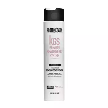 PROTOKERATIN Кондиционер-бондинг для блондированных волос / Brilliant Shine Bonding Conditioner 300 мл
