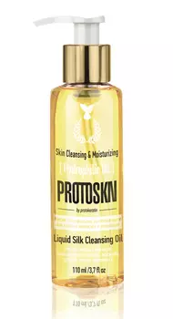 PROTOKERATIN Масло гидрофильное для умывания и снятия макияжа / Protoskn Liquid Silk Cleansing Oil, 110 мл