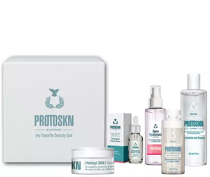 PROTOKERATIN Набор для лица №1 / ProtoSKN