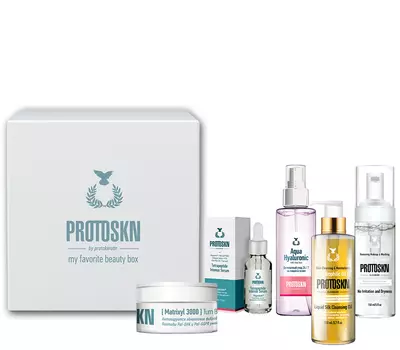 PROTOKERATIN Набор для лица №2 / ProtoSKN