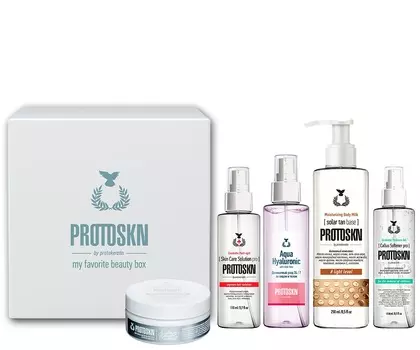 PROTOKERATIN Набор для тела №3 / ProtoSKN