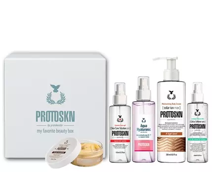 PROTOKERATIN Набор для тела №4 / ProtoSKN