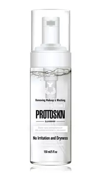 PROTOKERATIN Пенка-мусс универсальная для умывания и снятия макияжа / ProtoSKN CLEANSING FOAM REMOVING MAKEUP AND WASHING 150 мл