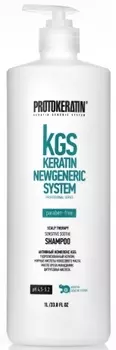 PROTOKERATIN Шампунь для ухода за чувствительной и проблемной кожей головы 1000 мл