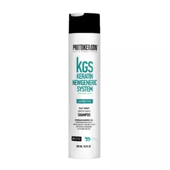 PROTOKERATIN Шампунь для ухода за чувствительной и проблемной кожей головы / Scalp Therapy Sensitive Soothe Shampoo 300 мл