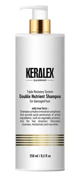 PROTOKERATIN Шампунь высокоинтенсивный дуо-питание / Keralex 250 мл