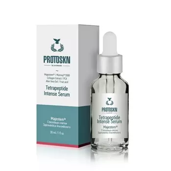 PROTOKERATIN Сыворотка интенсивная с тетрапептидами / ProtoSKN TETRAPEPTIDE INTENSE SERUM 30 мл