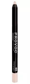 PROVOC Подводка гелевая в карандаше для глаз, 65 цвет шампанского шиммер / Gel Eye Liner Champagne