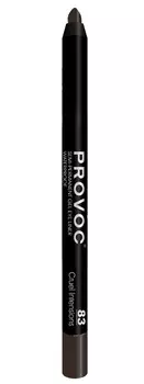 PROVOC Подводка гелевая в карандаше для глаз, 83 темно-коричневый / Gel Eye Liner Cruel Intensions