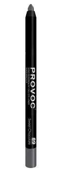 PROVOC Подводка гелевая в карандаше для глаз, 89 серо-коричневый / Gel Eye Liner Sweet Chocolate