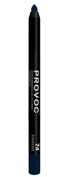 PROVOC Подводка гелевая в карандаше для глаз, 74 темно-синий / Gel Eye Liner Entranced 9 г