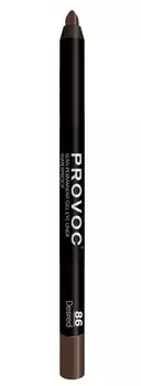 PROVOC Подводка гелевая в карандаше для глаз, 86 шоколадный / Gel Eye Liner Desired