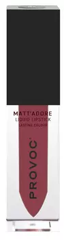 PROVOC Помада жидкая матовая для губ 06 / MATTADORE Liquid Lipstick Wisdom 5 г