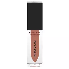 PROVOC Помада жидкая матовая для губ, 10 бежевый / MATTADORE Liquid Lipstick Clarity 5 г