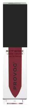 PROVOC Помада жидкая матовая для губ 12 / MATTADORE Liquid Lipstick Queen 5 г