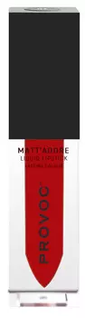 PROVOC Помада жидкая матовая для губ 14 / MATTADORE Liquid Lipstick Fireball 5 г