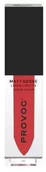 PROVOC Помада жидкая матовая для губ 18 / MATTADORE Liquid Lipstick Energy 5 г