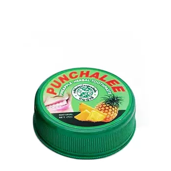 PUNCHALEE Паста зубная растительная Панчале с ананасом / Punchalee Herbal Pineapple Toothpaste 25 гр