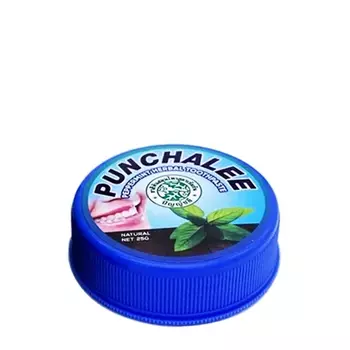 PUNCHALEE Паста зубная растительная Панчале с мятой / Punchalee Peppermint Herbal Toothpaste 25 гр