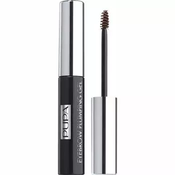 PUPA Гель пигментированный для бровей, 001 светлый / EYEBROW PLUMPING GEL 4 мл