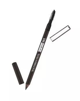 PUPA Карандаш для бровей, 003 темно-коричневый / TRUE EYEBROW PENCIL 1 г