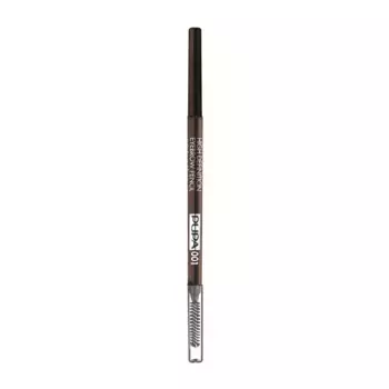 PUPA Карандаш для бровей, тон 001 светлый / HIGH DEFINITION EYEBROW PENCIL 0,09 гр