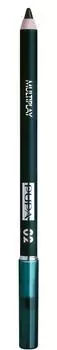 PUPA Карандаш с аппликатором для век 02 / Multiplay Eye Pencil