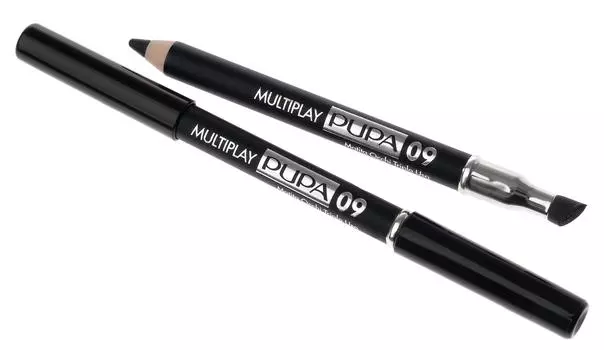 PUPA Карандаш с аппликатором для век 09 / Multiplay Eye Pencil