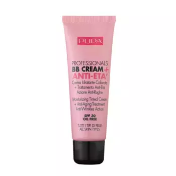 PUPA Крем тональный для средней и темной кожи, тон 002 / Professionals BB cream + Anti Eta 50 мл