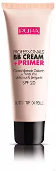 PUPA Крем тональный для жирной кожи, 01 светлый тон кожи / BB Cream 50 мл