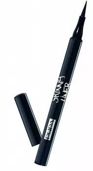 PUPA Подводка для глаз, 001 черный / SKINNY LINER 1 мл