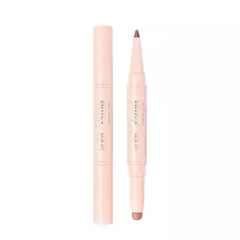 PUPA Помада губная, 002 средний нюд / VAMP! CREAMY DUO 0,1 гр