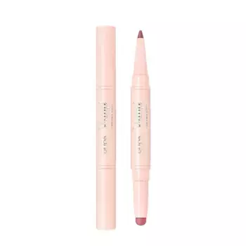 PUPA Помада губная, 006 насыщенный розовый / VAMP! CREAMY DUO 0,1 гр