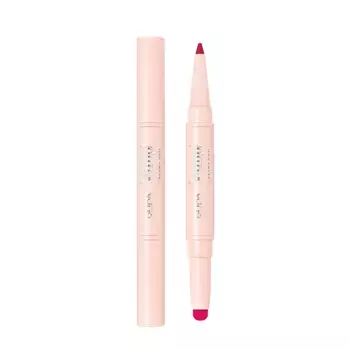 PUPA Помада губная, 012 виншнево-красный / VAMP! CREAMY DUO 0,1 гр