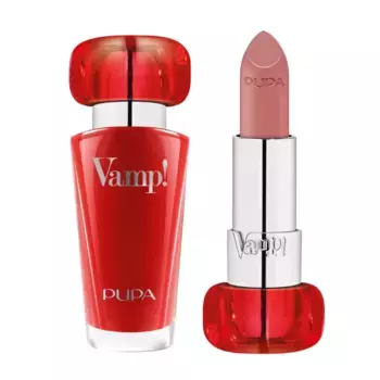 PUPA Помада губная розовый нюд тон 102 / VAMP! 3,5 гр