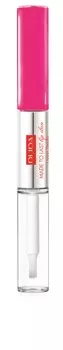 PUPA Помада жидкая для губ, 003 Страстная фуксия / MADE TO LAST LIP DUO 2*4 мл