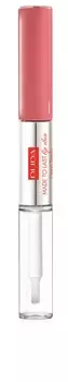 PUPA Помада жидкая для губ, 009 Сладкий розовый / MADE TO LAST LIP DUO 2*4 мл
