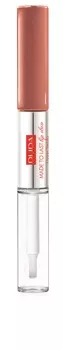 PUPA Помада жидкая для губ, 012 Натуральный телесный / MADE TO LAST LIP DUO 2*4 мл