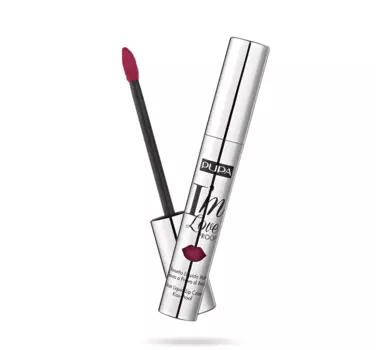 PUPA Помада жидкая матовая, 012 Бургунди красный / I'M LOVEPROOF 2,7 мл