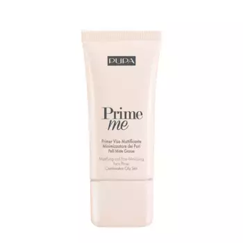 PUPA Праймер матирующий и сужающий поры для лица, тон 002 / PRIME ME 30 мл