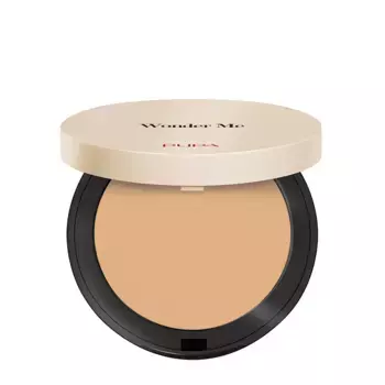 PUPA Пудра компактная для лица, 30 теплый беж / WONDER ME 7,5 гр