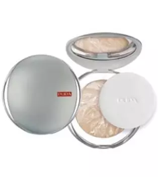 PUPA Пудра компактная запеченная 01 / Luminys Baked Face Powder 9 г