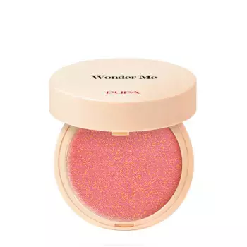 PUPA Румяна для лица, тон 001 Заинтересуй меня / WONDER ME BLUSH 4 гр