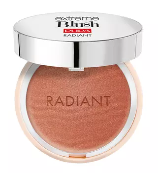 PUPA Румяна компактные подсвечивающие, 010 бронзовая лихорадка / EXTREME BLUSH RADIANT