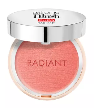 PUPA Румяна компактные подсвечивающие, 030 коралловый / EXTREME BLUSH RADIANT