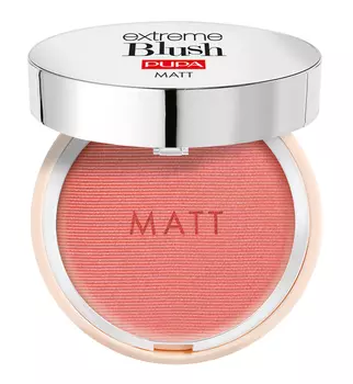 PUPA Румяна компактные с натуральным эффектом, 003 дикий розовый / EXTREME BLUSH MATT