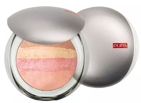 PUPA Румяна-пудра универсальная для лица и тела 06 / LUMINYS BAKED ALL OVER 9 г