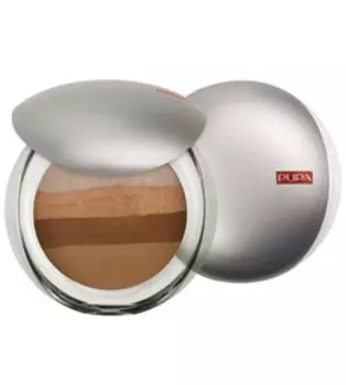 PUPA Румяна-пудра универсальная для лица и тела 02 / LUMINYS BAKED ALL OVER 9 г