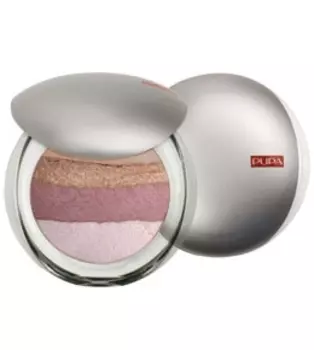 PUPA Румяна-пудра универсальная для лица и тела 01 / LUMINYS BAKED ALL OVER 9 г